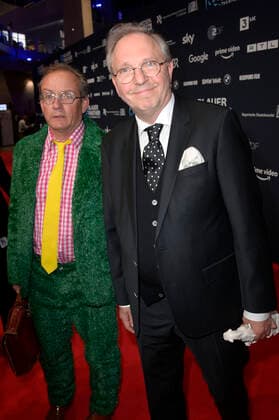 Wigald Boning and Olli Dittrich at the presentation of the Blue Panther TV Streaming Award 2022 at BMW Welt Munich, 19 10 2022 Foto:xF.xKernx xFuturexImage