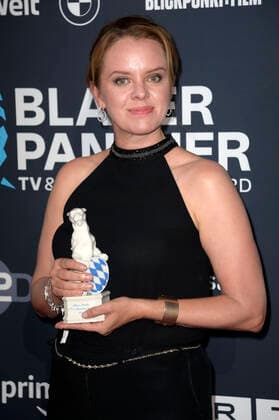 Julia von Heinz at the presentation of the Blue Panther TV Streaming Award 2022 at BMW Welt Munich, 19 10 2022 Foto:xF.xKernx xFuturexImage