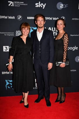 Stefan Murr and Kathrin Ana Stahl Blue Panther TV Streaming Award 2022 Honoring, Award, Prize BMW Welt Munich 19 October 2022