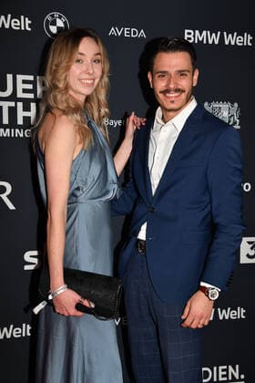 Presentation Blue Panther TV Streaming Award 2022 honor, award, prize BMW World Munich 19 October 2022
