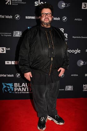 Oliver Polak award ceremony Blue Panther TV Streaming Award 2022 honor, award, prize BMW World Munich 19 October 2022
