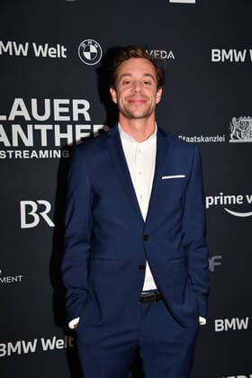 Tobias Krell Award Blue Panther TV Streaming Award 2022 Honor, Award, Prize BMW World Munich 19 October 2022