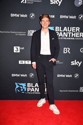 Ferdinand Hofer Award Blue Panther TV Streaming Award 2022 honor, award, prize BMW World Munich 19 October 2022