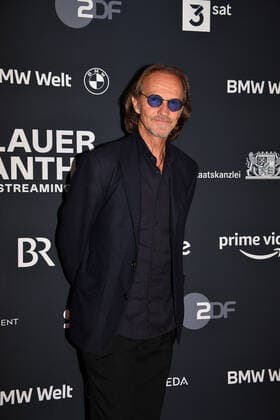Eisi Gulp award ceremony Blue Panther TV Streaming Award 2022 honor, award, prize BMW World Munich 19 October 2022