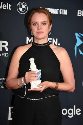 Julia von Heinz Award Blue Panther TV Streaming Award 2022 Honor, Award, Prize BMW World Munich 19 October 2022