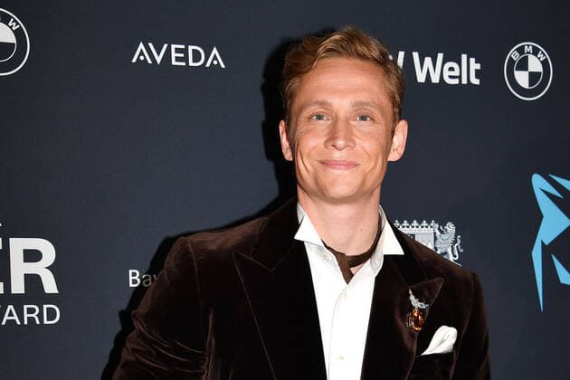 Matthias Schweighoefer at the Blue Panther TV Streaming Award 2022 ceremony formerly Bavarian Television Award on 19 10 2022 in Munich Blue Panther TV Streaming Award 2022 ceremony in Munich