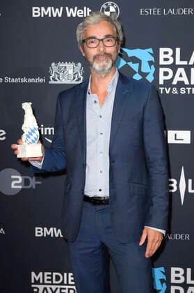 Martin Groß at the presentation of the Blue Panther TV Streaming Award 2022 at BMW Welt Munich, 19 10 2022 Foto:xF.xKernx xFuturexImage