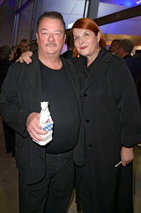 Peter Kurth and Susanne Böwe at the presentation of the Blue Panther TV Streaming Award 2022 at BMW Welt Munich, 19 10 2022 Foto:xF.xKernx xFuturexImage