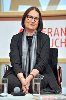 Frankfurt Book Fair 2022 Irina Lazarevna Sherbakova on 20 10 2022 at the Frankfurt Book Fair 20221019MWI47508