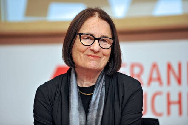 Frankfurt Book Fair 2022 Irina Lazarevna Sherbakova on 20 10 2022 at the Frankfurt Book Fair 20221019MWI47527