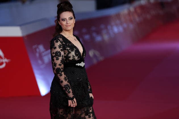 October 21, 2022, Rome, Italy: Vania Sapuppo attends the red carpet for VII Giornata Della Critica Sociale - Sorriso Diverso Roma Award during the Rome Film Fest at Auditorium Parco della Musica. Rome Italy - ZUMAs197 20221021_zaa_s197_143 Copyright: xDavidexDixLallax