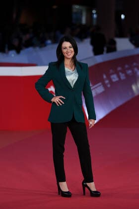 October 21, 2022, Rome, Italy: Federica Candelise attends the red carpet for VII Giornata Della Critica Sociale - Sorriso Diverso Roma Award during the Rome Film Fest at Auditorium Parco della Musica. Rome Italy - ZUMAs197 20221021_zaa_s197_145 Copyright: xDavidexDixLallax
