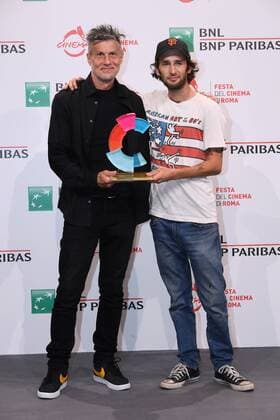 Rome Cinema Fest 2022. Rome Film Fest. Photocall awarded by Casa Alice. In the photo: Corbucci Signs of love Prize Hopper Penn and David Michaels  Copyright: xMaurizioxD Avanzox xipa-agency.nx xDxAvanzo Provvisionatox
