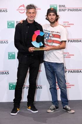 Rome Cinema Fest 2022. Rome Film Fest. Photocall awarded by Casa Alice. In the photo: Corbucci Signs of love Prize Hopper Penn and David Michaels  Copyright: xMaurizioxD Avanzox xipa-agency.nx xDxAvanzo Provvisionatox