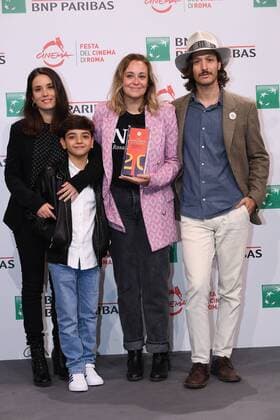 Rome Cinema Fest 2022. Rome Film Fest. Photocall awarded by Casa Alice. In the photo: Claudia Gusmano, Francesco Giulio Cerilli, Marta Savina and Dario Aita  Copyright: xMaurizioxD Avanzox xipa-agency.nx xDxAvanzo Provvisionatox