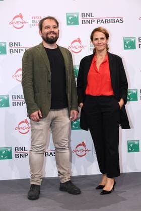Rome Cinema Fest 2022. Rome Film Fest. Photocall awarded by Casa Alice. In the photo: Andrea Campajola and Sophie Chiarello  Copyright: xMaurizioxD Avanzox xipa-agency.nx xDxAvanzo Provvisionatox