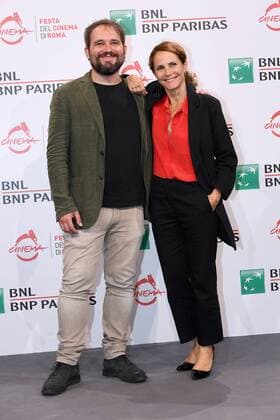 Rome Cinema Fest 2022. Rome Film Fest. Photocall awarded by Casa Alice. In the photo: Andrea Campajola and Sophie Chiarello  Copyright: xMaurizioxD Avanzox xipa-agency.nx xDxAvanzo Provvisionatox