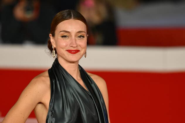 October 22, 2022, Roma, Italy: Rome, Italy - October 22: Andrea Bagney Attends The Red Carpett During The 17th Rome Film Festival At Auditorium Parco Della Musica On October 22, 2022 In Rome, Italy. Roma Italy  - ZUMAl164 20221022_zsa_l164_393 Copyright: xDomenicoxCippitellix