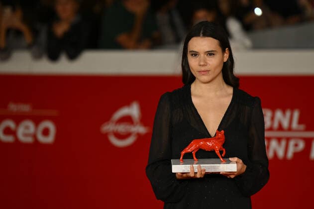 October 22, 2022, Roma, Italy: Rome, Italy - October 22: Lilith Grasmug Attends The The Red Carpet During The 17th Rome Film Festival At Auditorium Parco Della Musica On October 22, 2022 In Rome, Italy. Roma Italy  - ZUMAl164 20221022_zsa_l164_398 Copyright: xDomenicoxCippitellix