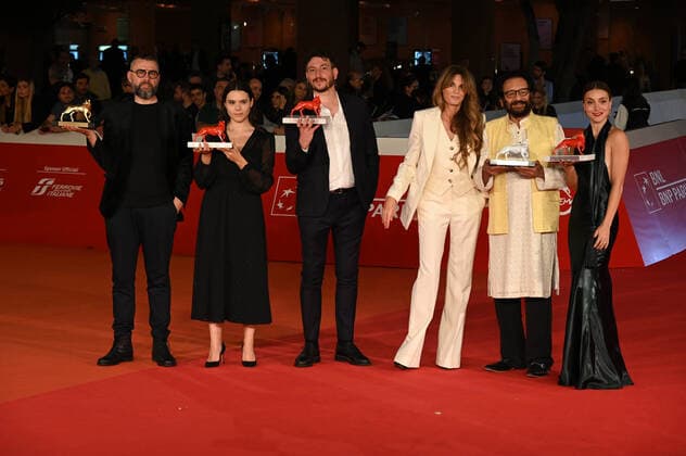 Photo IPP Gioia Botteghi Rome22 10 2022 Rome Film Festival 17th edition, red carpet of awardees Italy Photo Press World Copyright  0
