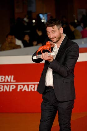 Photo IPP Gioia Botteghi Rome22 10 2022 Rome Film Festival 17th edition, red carpet of awardees, SHTTL , audience award, pictured is director Ady Walter Italy Photo Press World Copyright  0