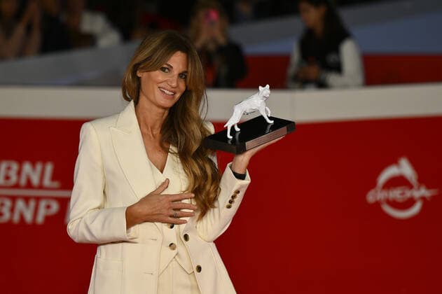 Rome, Italy - October 22: Jemima Khan Attends The Red Carpet During The 17th Rome Film Festival At Auditorium Parco Della Musica On October 22, 2022 In Rome, Italy.  Copyright: xDomenicoxCippitellix xipa-agencyx xLivexMediax