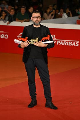 October 22, 2022, Roma, Italy: Rome, Italy - October 22: Viesturs KairiAÂ¡s Attends The Red Carpet During The 17th Rome Film Festival At Auditorium Parco Della Musica On October 22, 2022 In Rome, Italy. Roma Italy  - ZUMAl164 20221022_zsa_l164_435 Copyright: xDomenicoxCippitellix