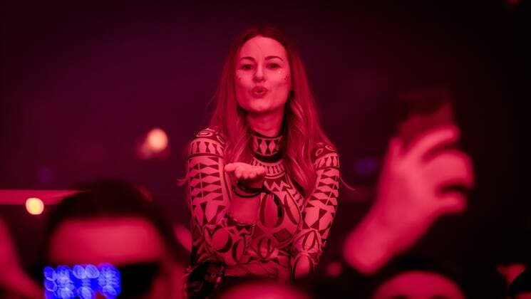 2022 10 22 22 57 27 AMSTERDAM Visitors during Amsterdam Music Festival, which takes place in the Johan Cruijff ArenA during ADE ANP MARCO DE SWART netherlands out belgium out  Copyright: xx x456575059x originalFilename: 456575059.jpg