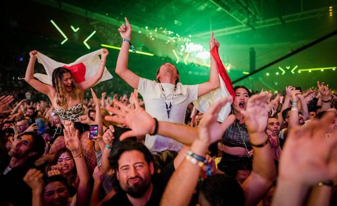2022 10 22 23 47 32 AMSTERDAM Visitors during Amsterdam Music Festival, which takes place in the Johan Cruijff ArenA during ADE ANP MARCO DE SWART netherlands out belgium out  Copyright: xx x456577659x originalFilename: 456577659.jpg