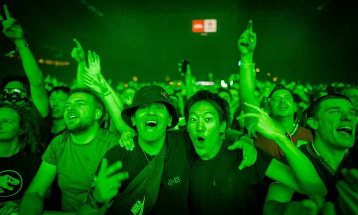 2022 10 23 00 02 57 AMSTERDAM Visitors during Amsterdam Music Festival, which takes place in the Johan Cruijff ArenA during ADE ANP MARCO DE SWART netherlands out belgium out  Copyright: xx x456577690x originalFilename: 456577690.jpg