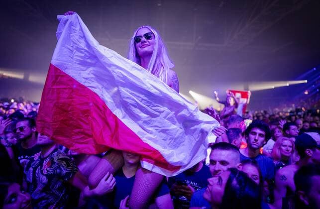 2022 10 23 01 54 27 AMSTERDAM Visitors during Amsterdam Music Festival, which takes place in the Johan Cruijff ArenA during ADE ANP MARCO DE SWART netherlands out belgium out  Copyright: xx x456580882x originalFilename: 456580882.jpg