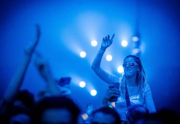 2022 10 23 02 09 05 AMSTERDAM Visitors during Amsterdam Music Festival, which takes place in the Johan Cruijff ArenA during ADE ANP MARCO DE SWART netherlands out belgium out  Copyright: xx x456588664x originalFilename: 456588664.jpg