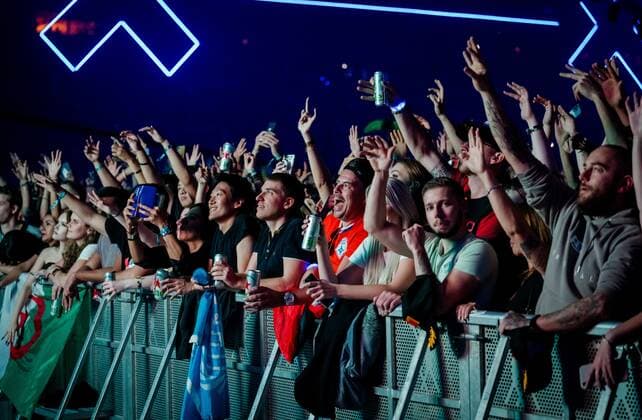 2022 10 23 02 09 50 AMSTERDAM Visitors during Amsterdam Music Festival, which takes place in the Johan Cruijff ArenA during ADE ANP MARCO DE SWART netherlands out belgium out  Copyright: xx x456588680x originalFilename: 456588680.jpg