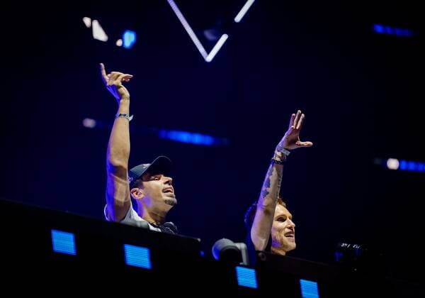 2022 10 23 03 21 41 AMSTERDAM Afrojack L and Nicky Romero perform during Amsterdam Music Festival, which takes place in the Johan Cruijff ArenA during ADE ANP MARCO DE SWART netherlands out belgium out  Copyright: xx x456588688x originalFilename: 456588688.jpg
