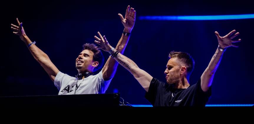 2022 10 23 03 31 03 AMSTERDAM Afrojack L and Nicky Romero perform during Amsterdam Music Festival, which takes place in the Johan Cruijff ArenA during ADE ANP MARCO DE SWART netherlands out belgium out  Copyright: xx x456588694x originalFilename: 456588694.jpg