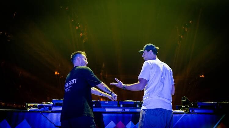 2022 10 23 03 16 06 AMSTERDAM Afrojack R and Nicky Romero perform during Amsterdam Music Festival, which takes place in the Johan Cruijff ArenA during ADE ANP MARCO DE SWART netherlands out belgium out  Copyright: xx x456588731x originalFilename: 456588731.jpg