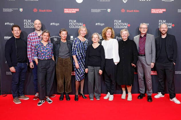 Nana Neul with team at the screening of the feature film Daughters , the winner of the Manfred Stelzer Award, at the 32 Film Festival Cologne 2022 at Filmpalast Köln, 22 10 2022 Foto:xR.xSchmiegeltx xFuturexImage