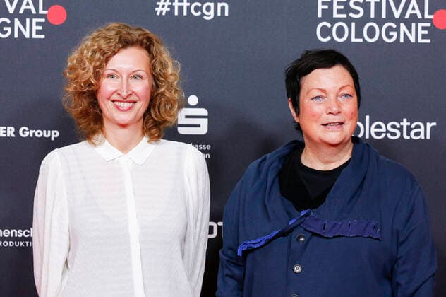 Nana Neul and Martina Richter at the screening of the feature film Daughters , the winner of the Manfred Stelzer Award, at the 32 Film Festival Cologne 2022 at Filmpalast Köln, 22 10 2022 Foto:xR.xSchmiegeltx xFuturexImage