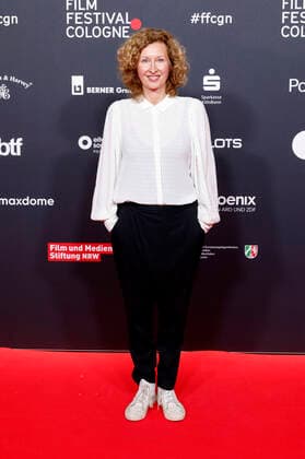 Nana Neul at the screening of the feature film Daughters , the winner of the Manfred Stelzer Award, at the 32 Film Festival Cologne 2022 at Filmpalast Köln, 22 10 2022 Foto:xR.xSchmiegeltx xFuturexImage