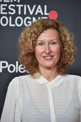 Director Nana Neul arrives to award Manfred Stelzer Prize to Daughters of Director Nana Neul at 32 Film Festival Cologne formerly Cologne Conference 2022 , an international film festival.