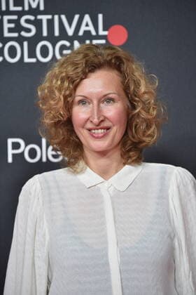 Director Nana Neul arrives to award Manfred Stelzer Prize to Daughters of Director Nana Neul at 32 Film Festival Cologne formerly Cologne Conference 2022 , an international film festival.