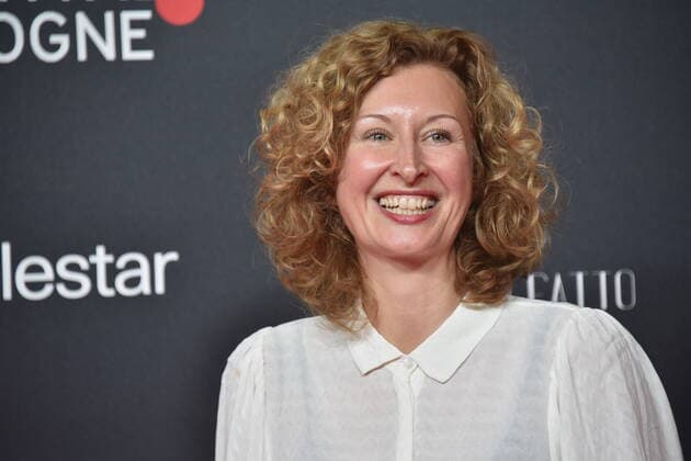 Director Nana Neul arrives to award Manfred Stelzer Prize to Daughters of Director Nana Neul at 32 Film Festival Cologne formerly Cologne Conference 2022 , an international film festival.