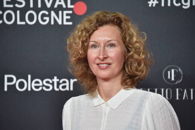 Director Nana Neul arrives to award Manfred Stelzer Prize to Daughters of Director Nana Neul at 32 Film Festival Cologne formerly Cologne Conference 2022 , an international film festival.