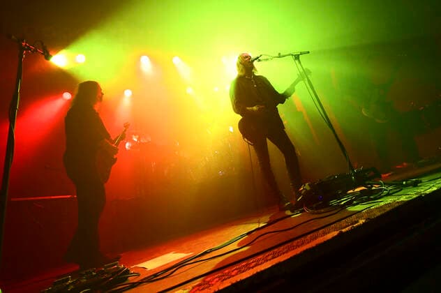 Marshall Gill and Justin Sullivan of New Model Army live at a concert of the 40th Anniversary Tour at Capitol Hannover, 23 10 2022 Foto:xN.xHeuselx xFuturexImage