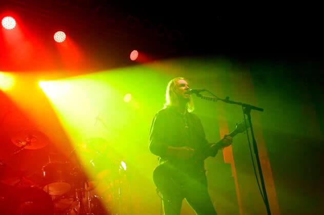 Justin Sullivan of New Model Army live at a concert of the 40th Anniversary Tour at Capitol Hannover, 23 10 2022 Foto:xN.xHeuselx xFuturexImage