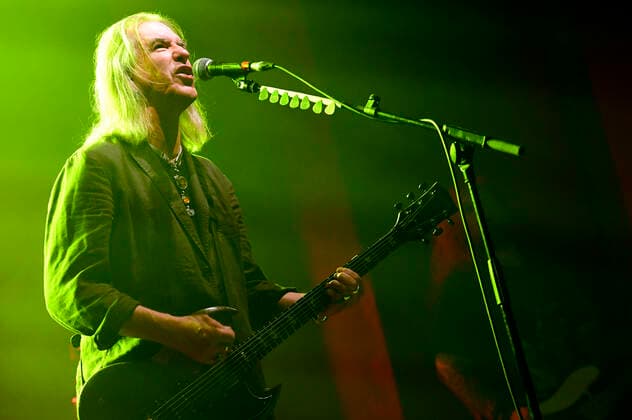 Justin Sullivan of New Model Army live at a concert of the 40th Anniversary Tour at Capitol Hannover, 23 10 2022 Foto:xN.xHeuselx xFuturexImage