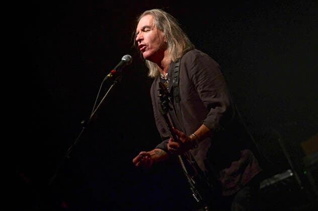 Justin Sullivan of New Model Army live at a concert of the 40th Anniversary Tour at Capitol Hannover, 23 10 2022 Foto:xN.xHeuselx xFuturexImage