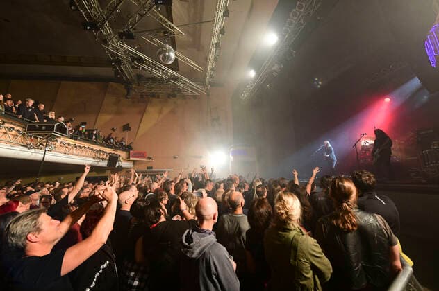 New Model Army live at a concert of the 40th Anniversary Tour at Capitol Hannover, 23 10 2022 Foto:xN.xHeuselx xFuturexImage