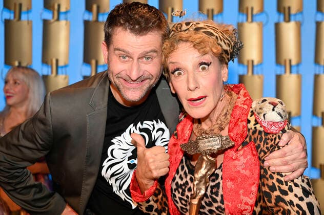 Sissi Perlinger at the award ceremony of the Bavarian Cabaret Prize 2022 in the Lustspielhaus Munich, 24 10 2022 Foto:xR.xHeinex xFuturexImage