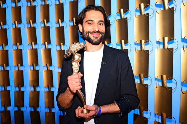 Nektarios Vlachopoulos at the award ceremony of the Bavarian Cabaret Award 2022 in the Lustspielhaus Munich, 24 10 2022 Foto:xR.xHeinex xFuturexImage